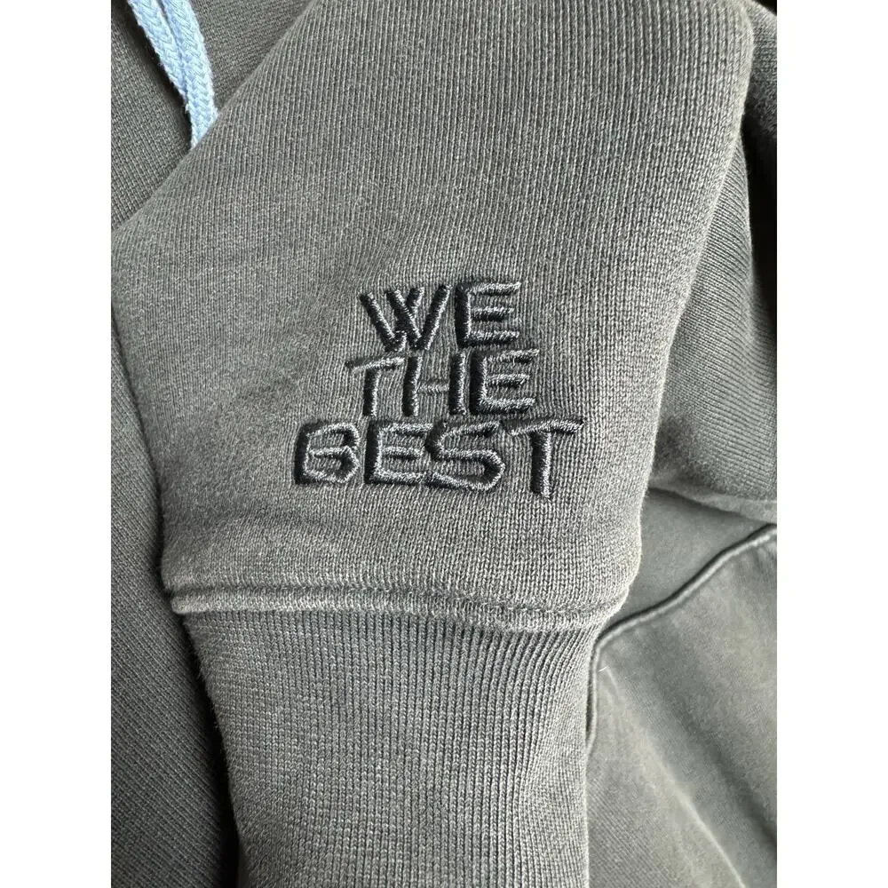 Jordan x DJ Khaled We The Best Off Noir Black Hoodie Men Medium Nike Streetwear - Picture 6 of 13